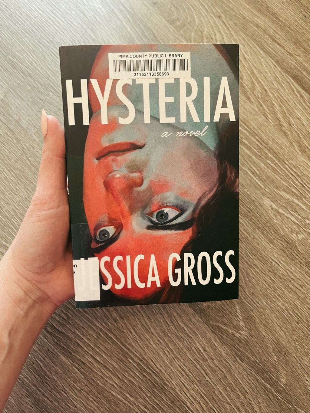 Book Diaries: HYSTERIA, by Jessica Gross&nbsp;(2020)