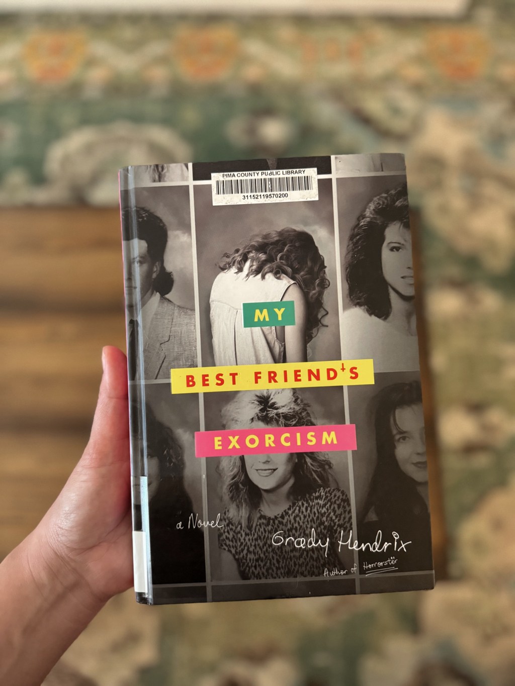Book Diaries: My Best Friend’s Exorcism, by Grady Hendrix&nbsp;(2017)
